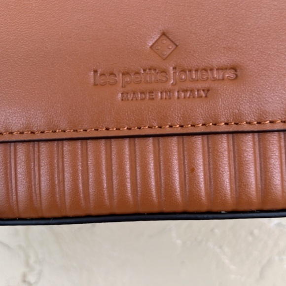 Les Petits Joueurs brand new gorgeous bag made in Italy, with tag - Picture 8 of 12